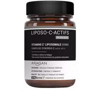 Parapharmacie en ligne > Compléments alimentaires > Compléments alimentaires pour la vitalité et les défenses immunitaires Aragan Synactifs Lipso-CActifs 40 gélules - Vitalité - Défenses immunitaires