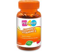 PEDIAKID Gommes Vitamine C Goût Cerise – 60 pièces