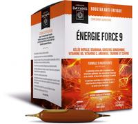 Dayang Compléments Alimentaires Énergie Force 9 20 ampoules