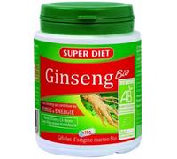 Superdiet Complément alimentaire Ginseng Panax CA Meyer Bio – 150 gélules