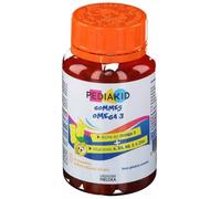 Parapharmacie en ligne > Compléments alimentaires > Compléments alimentaires pour la vitalité et les défenses immunitaires Pediakid Gommes Omega 3 x 60 - Vitalité - Défenses immunitaires - Pharmacie e