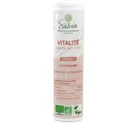 Parapharmacie en ligne > Compléments alimentaires > Compléments alimentaires pour la vitalité et les défenses immunitaires > Vitamines C et acérola Salvia Nutrition Vitalité Acérola 1000 Bio Comprimés
