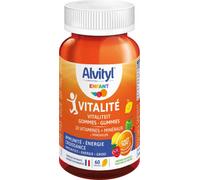 Parapharmacie en ligne > Compléments alimentaires > Compléments alimentaires pour la vitalité et les défenses immunitaires Alvityl Vitalité Gommes Enfants x 60