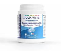 Parapharmacie en ligne > Compléments alimentaires > Compléments alimentaires pour la vitalité et les défenses immunitaires Juvamine Magnésium Marin Vitamine B6 x 120