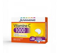 Juvamine Vitamine C 1000, 30 comprimés à croquer