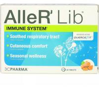 Parapharmacie en ligne > Compléments alimentaires > Compléments alimentaires pour la vitalité et les défenses immunitaires > Compléments alimentaires pour les défenses immunitaires 3C Pharma AlleR'Lib