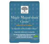 Parapharmacie en ligne > Compléments alimentaires > Compléments alimentaires pour la vitalité et les défenses immunitaires New Nordic Magic Magnésium Citrate Comprimés x 60