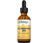 SOLARAY CHLOROPHYLLE 20X 59ML solution orale 59 ml