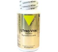Vit'all+ L-Tyro Vital 60 comprimés