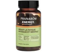 Parapharmacie en ligne > Compléments alimentaires > Compléments alimentaires pour la vitalité et les défenses immunitaires > Produits pour le tonus et la fatigue Pranarôm Aromaboost Energy Énergie Cap