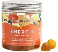 Parapharmacie en ligne > Compléments alimentaires > Compléments alimentaires pour la vitalité et les défenses immunitaires > Produits pour le tonus et la fatigue Mium Lab Énergie Sans Sucres Gommes x