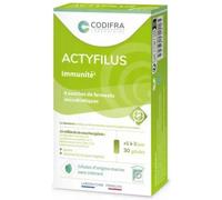 CODIFRA – Complément alimentaire Actyfilus Ferments lactiques Immunité 15 milliards d'UFC 30 gélules