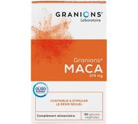 Parapharmacie en ligne > Compléments alimentaires > Compléments alimentaires pour la vitalité et les défenses immunitaires Granions Maca x 30