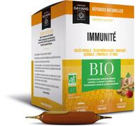 Dayang Compléments Alimentaires Immunité Bio 20 ampoules