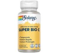 SOLARAY SUPER BIO C 500MG CAPS 30 Capsule(S) pc(s)