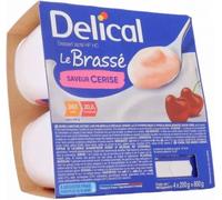Parapharmacie en ligne > Compléments alimentaires > Compléments alimentaires pour la vitalité et les défenses immunitaires Delical Le Brassé Cerise HP/HC 4 x 200 g