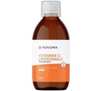 Novoma Vitamine C liposomale 1000 mg – Quali®-C – 300 ml (bouchon doseur)