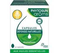 Parapharmacie en ligne > Compléments alimentaires > Compléments alimentaires pour la vitalité et les défenses immunitaires Phytosun Arôms Aromadoses Défenses Naturelles x 30