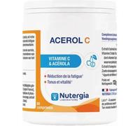 Nutergia Complément alimentaire Acérol C Vitamine C 60 comprimés