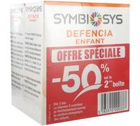Biocodex – Complément alimentaire – Symbiosys Defencia Enfant – Microbiote, Défenses – 2 x 30 sticks
