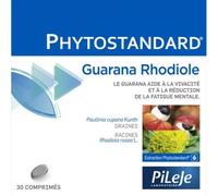 Parapharmacie en ligne > Compléments alimentaires > Compléments alimentaires pour la vitalité et les défenses immunitaires PiLeJe Phytostandard de Guarana et de Rhodiole x 30
