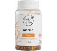 Huile De Nigelle Bio 120 Capsules