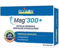 Parapharmacie en ligne > Compléments alimentaires > Compléments alimentaires pour la vitalité et les défenses immunitaires Boiron Mag'300+x 80