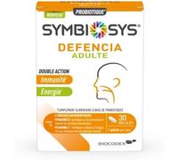Biocodex Complément alimentaire Symbiosys Defencia Adulte - Défenses & Vitalité - 30 gélules