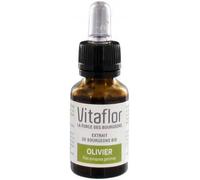 Vitaflor Extrait de Bourgeons Bio Olivier 15ml