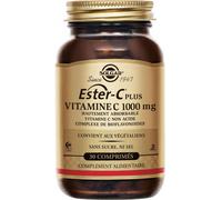 Parapharmacie en ligne > Compléments alimentaires > Compléments alimentaires pour la vitalité et les défenses immunitaires Solgar Ester-C Plus 1000 mg Vitamine C Comprimés x 30