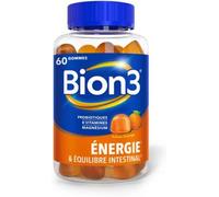 Parapharmacie en ligne > Compléments alimentaires > Compléments alimentaires pour la vitalité et les défenses immunitaires > Produits pour le tonus et la fatigue Bion3 Energie & Equilibre Intestinal G