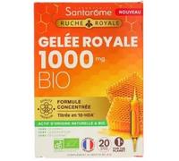 Parapharmacie en ligne > Compléments alimentaires > Compléments alimentaires pour la vitalité et les défenses immunitaires > Produits de la ruche > Compléments alimentaires à la gelée royale Santarome