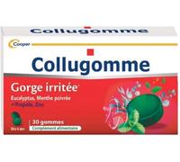 Cooper Collugomme Gommes gorge irritée – 30 unités