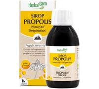 Parapharmacie en ligne > Compléments alimentaires > Compléments alimentaires pour la vitalité et les défenses immunitaires HerbalGem Sirop Propolis Bio 150 ml