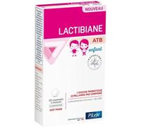 Parapharmacie en ligne > Compléments alimentaires > Compléments alimentaires pour la vitalité et les défenses immunitaires > Vitamines pour enfants PiLeJe Lactibiane ATB Enfant Comprimés x 10