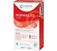 Normalite 1000 Complément Alimentaire Fatigue Et Immunité 30 Gélules