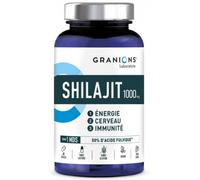 Granions Complément alimentaire Shilajit Pure Himalaya, Vitamine B6, Vegan, 60 gélules