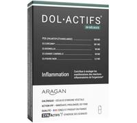 Parapharmacie en ligne > Compléments alimentaires > Compléments alimentaires pour la vitalité et les défenses immunitaires Aragan Synactifs DolActifs Gélules x 20