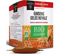 Dayang Ginseng Gelée Royale Bio 20 ampoules