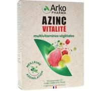 Parapharmacie en ligne > Compléments alimentaires > Compléments alimentaires pour la vitalité et les défenses immunitaires > Compléments alimentaires pour les défenses immunitaires Arkopharma Azinc Na
