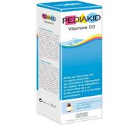 PEDIAKID Vitamine D3 100% d'origine naturelle – Dès la naissance – 20 ml
