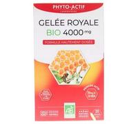 Phyto-Actif Ampoules Vitalité Gelée Royale Bio 300 g
