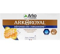Parapharmacie en ligne > Compléments alimentaires > Compléments alimentaires pour la vitalité et les défenses immunitaires Arkopharma ArkoRoyal Défenses de l'Organisme x 7