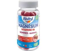 Parapharmacie en ligne > Compléments alimentaires > Compléments alimentaires pour la vitalité et les défenses immunitaires > Produits pour le tonus et la fatigue Alvityl Magnésium Goût Cerise Gommes x