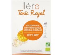 Parapharmacie en ligne > Compléments alimentaires > Compléments alimentaires pour la vitalité et les défenses immunitaires Léro Tonic Royal Bio Ampoules x 20