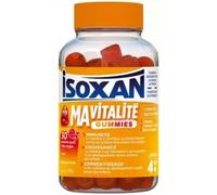 Isoxan Ma vitalité des 4 ans - 30 gummies