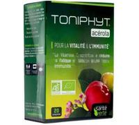 Sante Verte Toniphyt Acerola 20 comprims