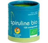 Parapharmacie en ligne > Compléments alimentaires > Compléments alimentaires pour la vitalité et les défenses immunitaires Flamant Vert Spiruline Bio 120 Comprimés de 500 mgx 120