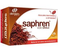 Parapharmacie en ligne > Compléments alimentaires > Compléments alimentaires pour la vitalité et les défenses immunitaires Saphren x 30