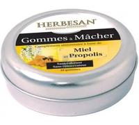 Herbesan – Complément alimentaire – Gommes Miel Propolis x45 – Vitalité & Défenses immunitaires